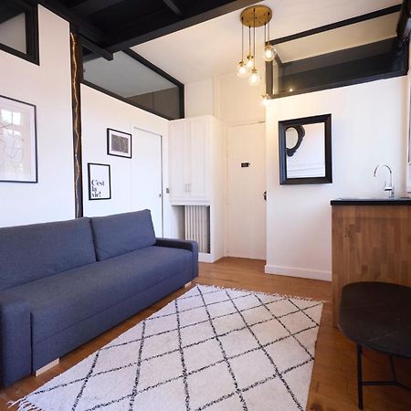 Un Studio Cosy Au Coeur De Paris 17 Batignolles , Monceau Eksteriør bilde