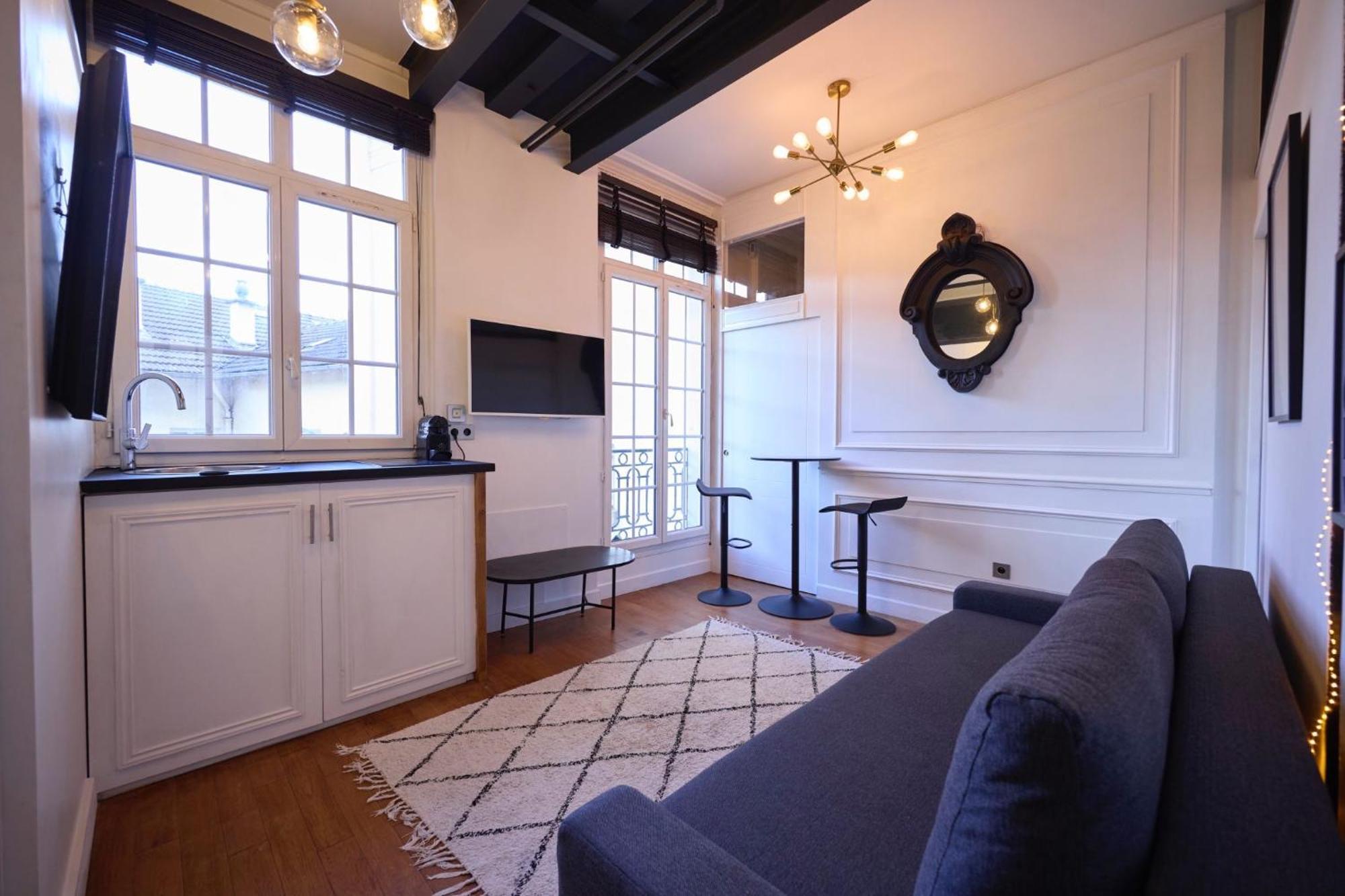 Un Studio Cosy Au Coeur De Paris 17 Batignolles , Monceau Eksteriør bilde