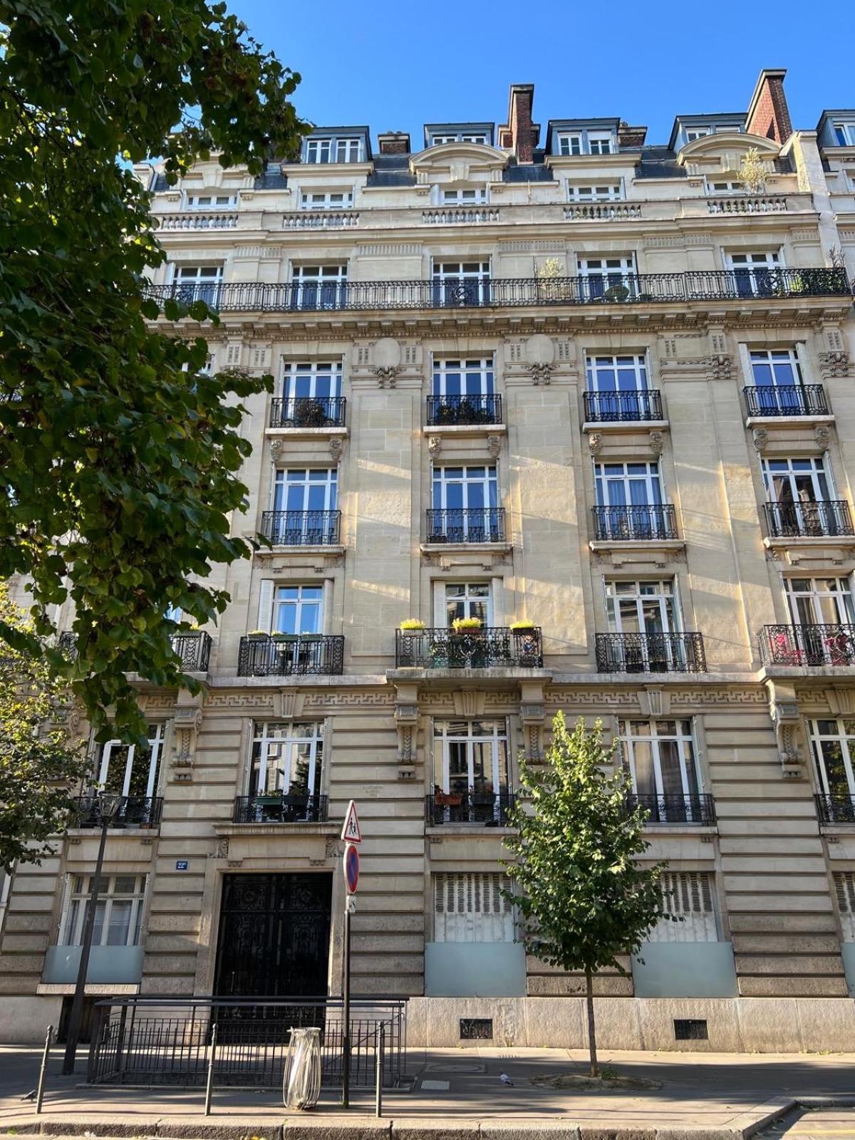 Un Studio Cosy Au Coeur De Paris 17 Batignolles , Monceau Eksteriør bilde
