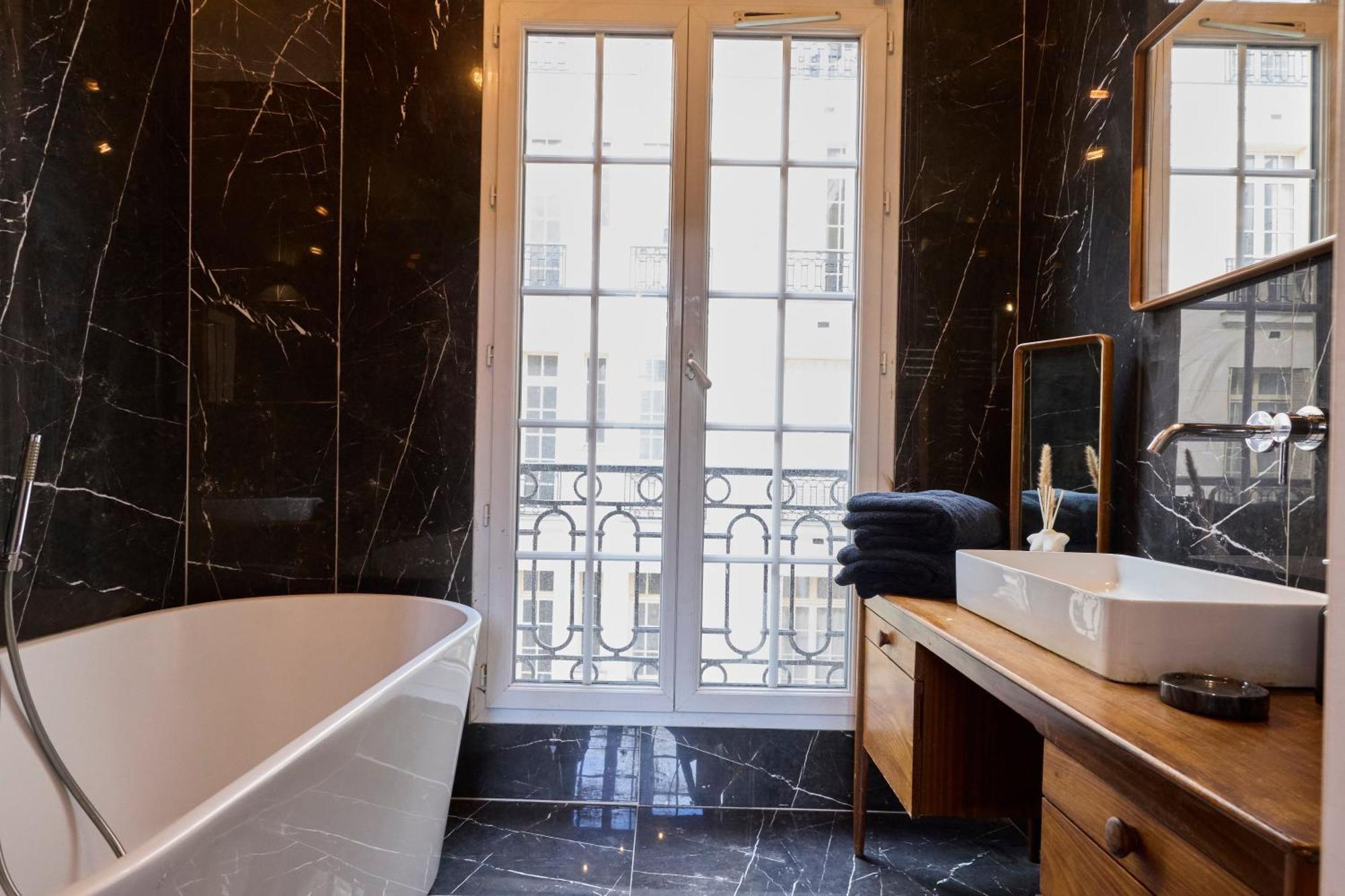 Un Studio Cosy Au Coeur De Paris 17 Batignolles , Monceau Eksteriør bilde