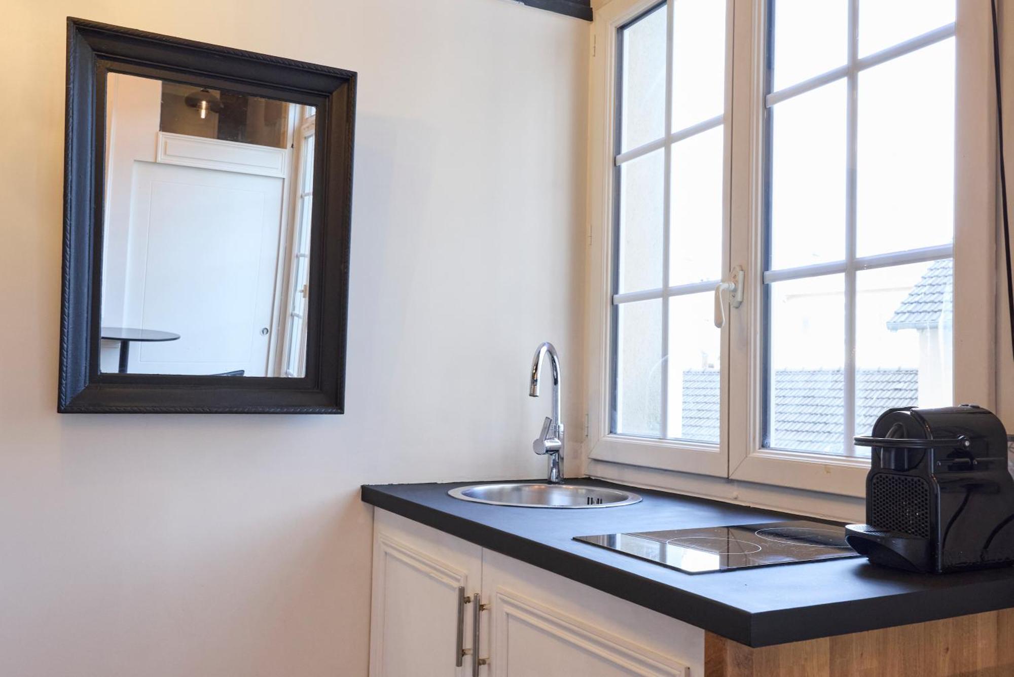 Un Studio Cosy Au Coeur De Paris 17 Batignolles , Monceau Eksteriør bilde